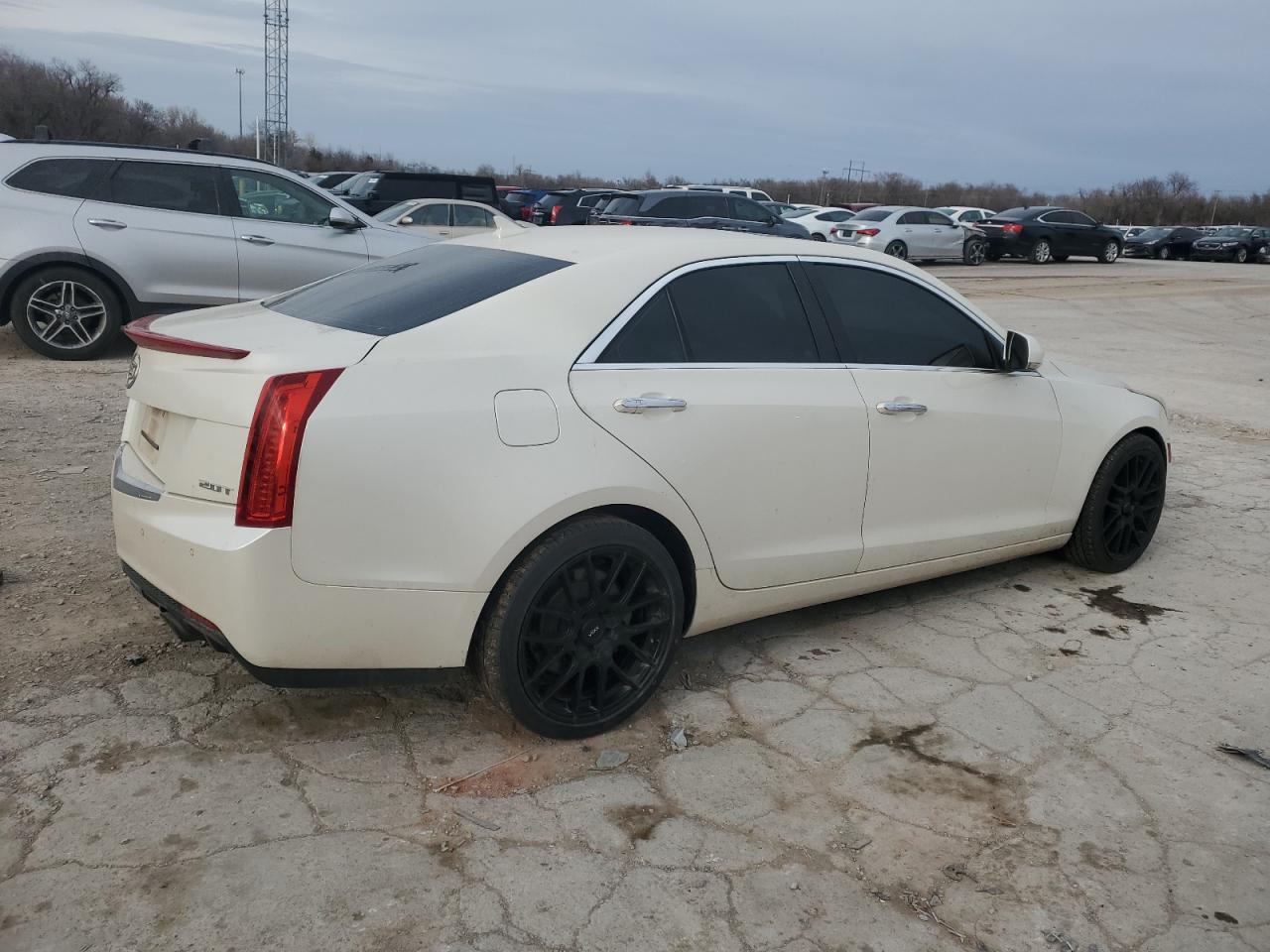 2014 Cadillac Ats Luxury - Фото 3