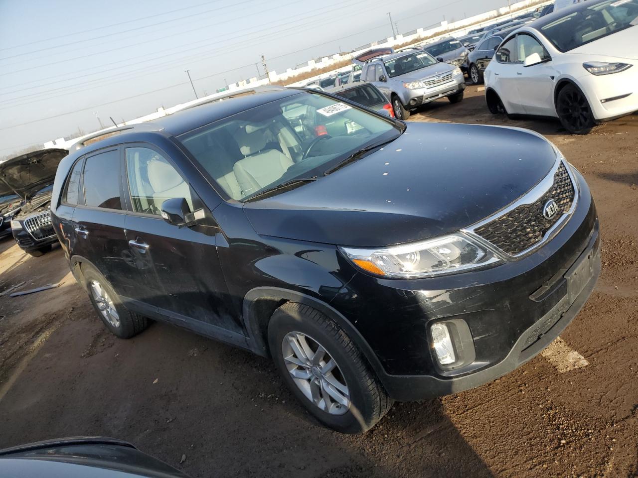 2014 Kia Sorento Lx - Фото 4