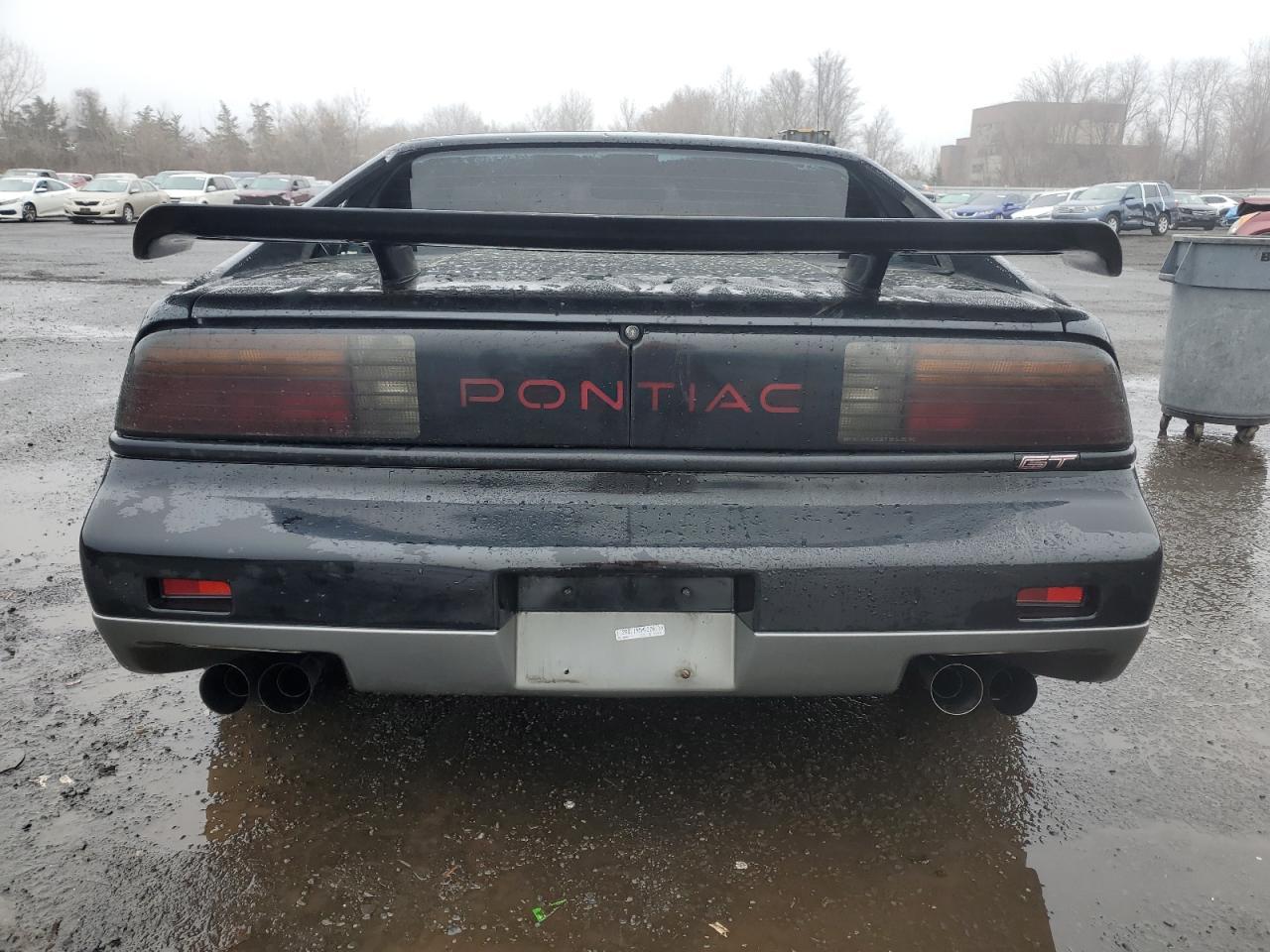 1987 Pontiac Fiero Gt - Фото 6