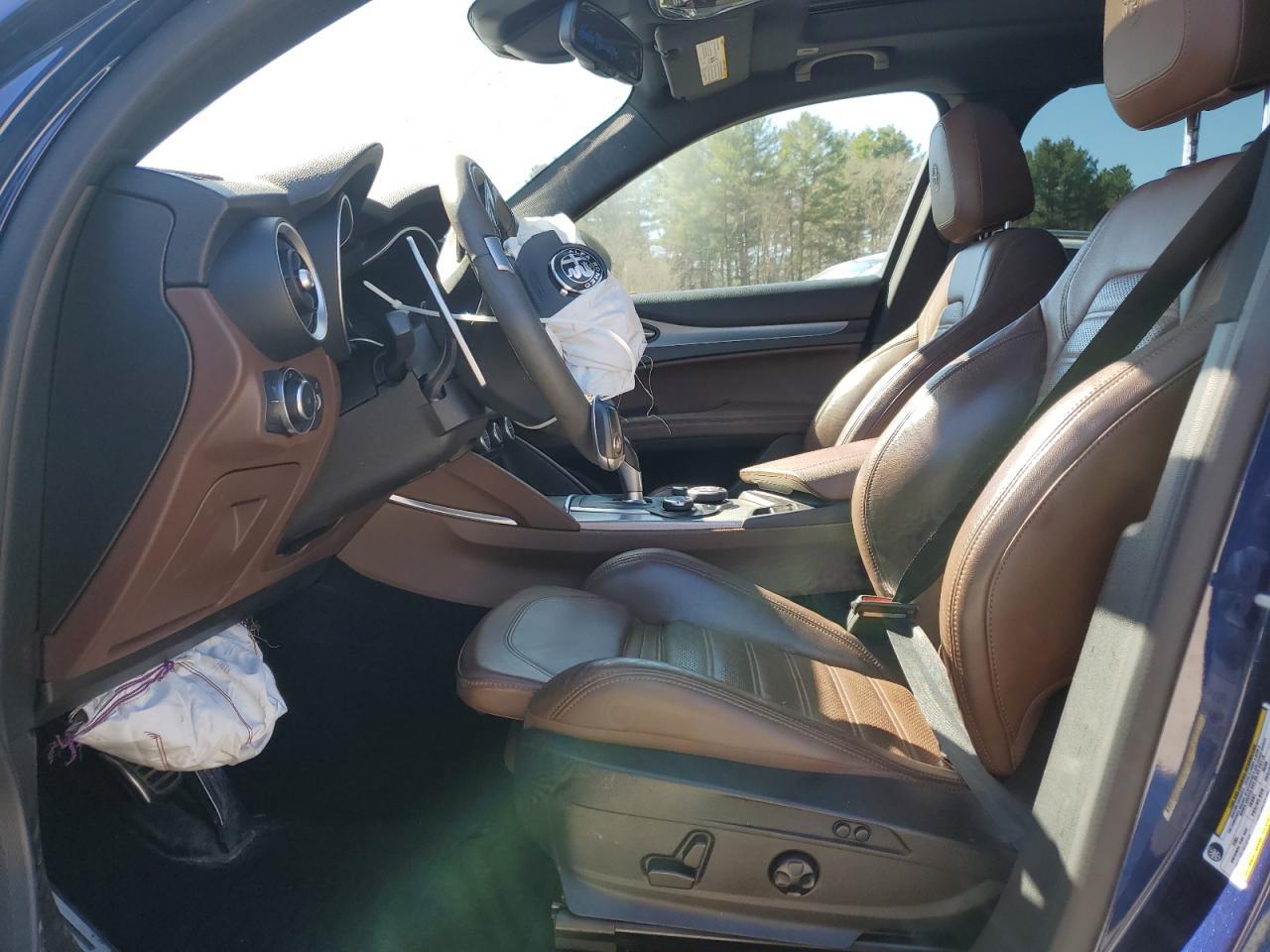 2018 Alfa Romeo Stelvio Ti Sport - Фото 7