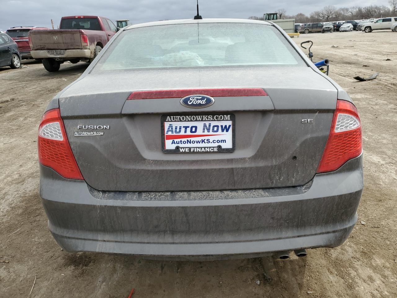 2011 Ford Fusion Se - Image 6