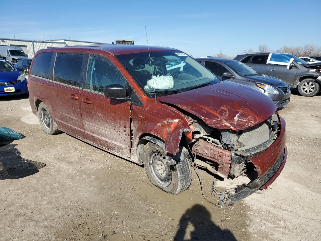 2012 Dodge Caravan C - Фото 4