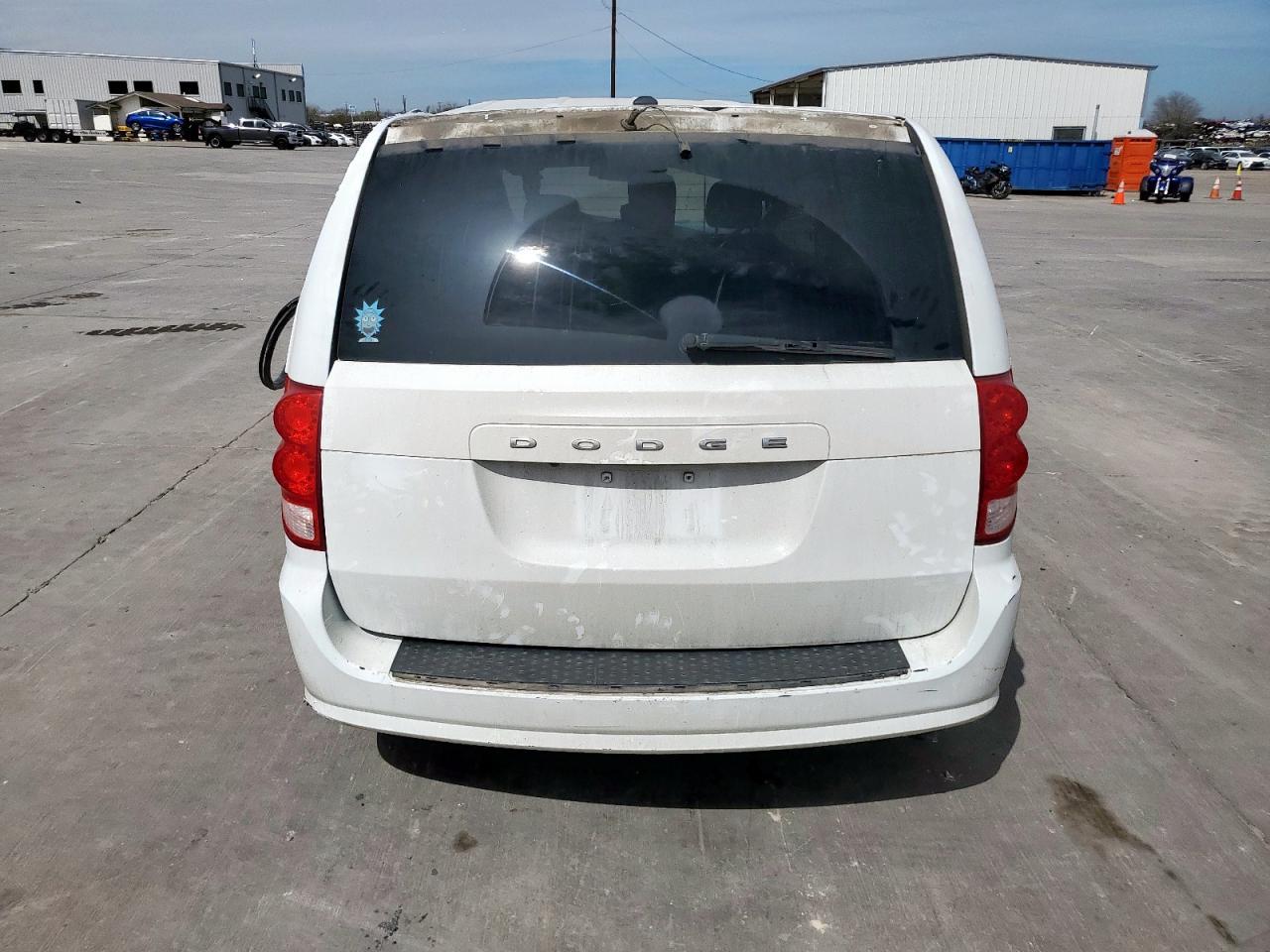 2016 Dodge Grand Caravan Sxt - Фото 6