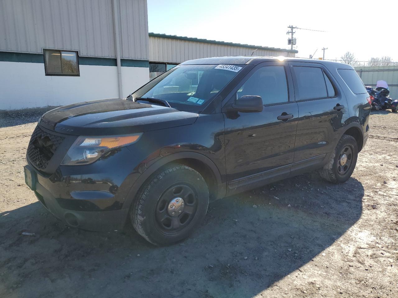 2015 Ford Explorer Police Interceptor