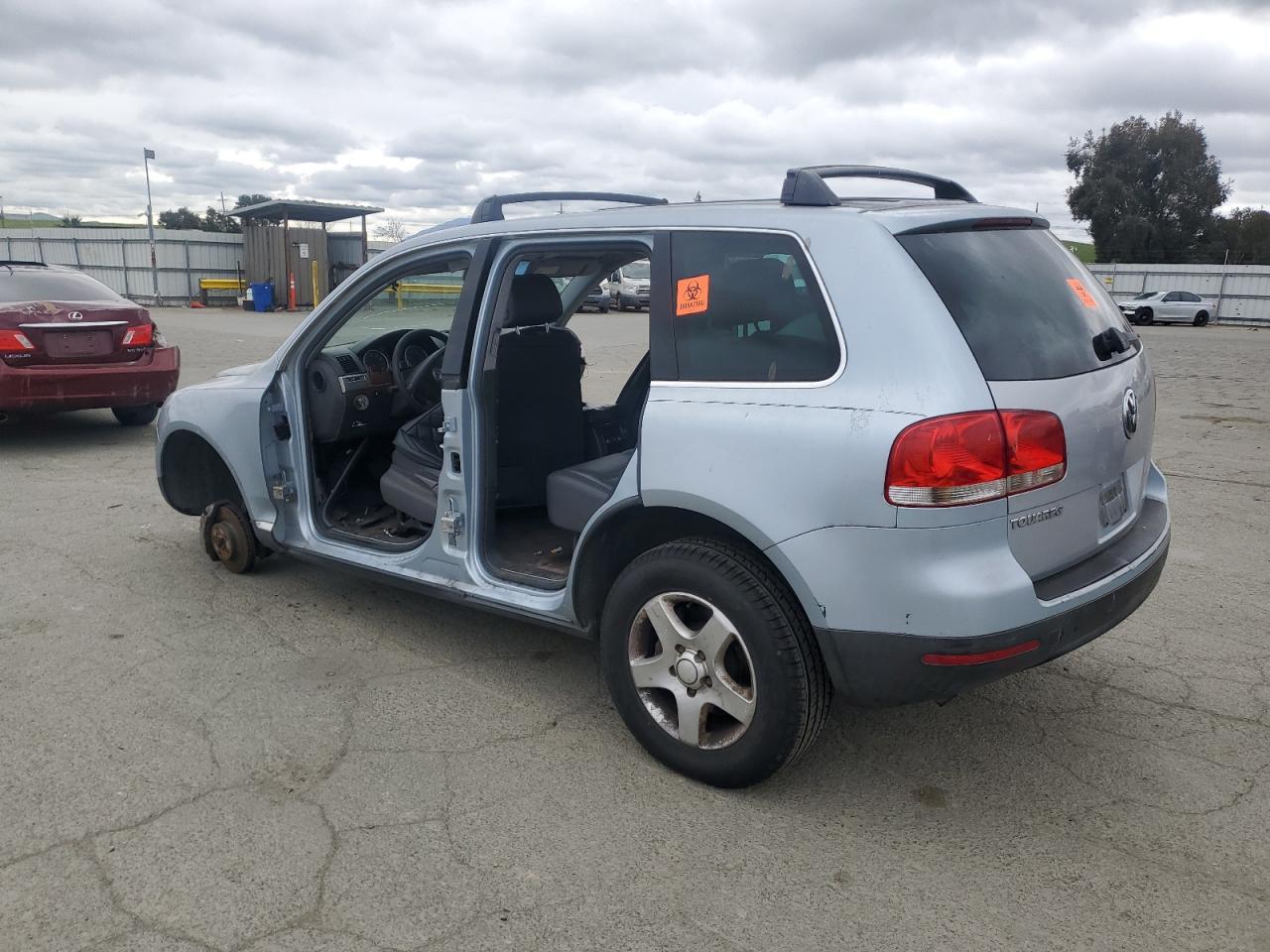 2004 Volkswagen Touareg 3.2 - Фото 2