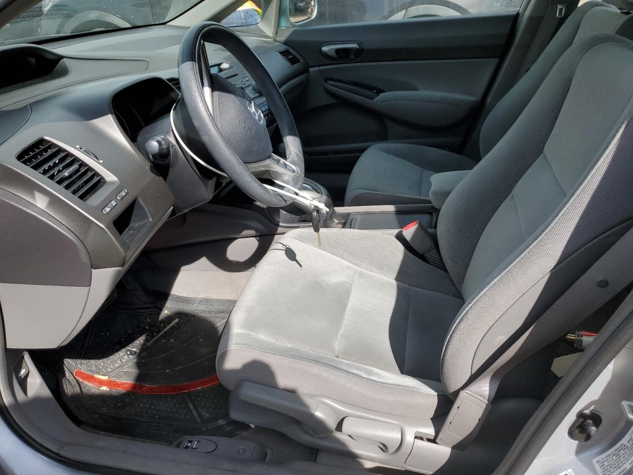 2011 Honda Civic Lx - Фото 7