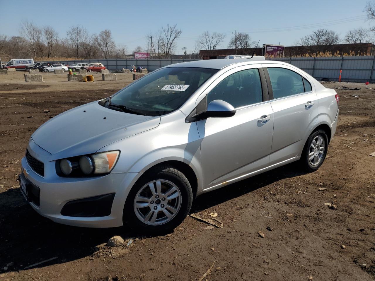 2012 Chevrolet Sonic Lt