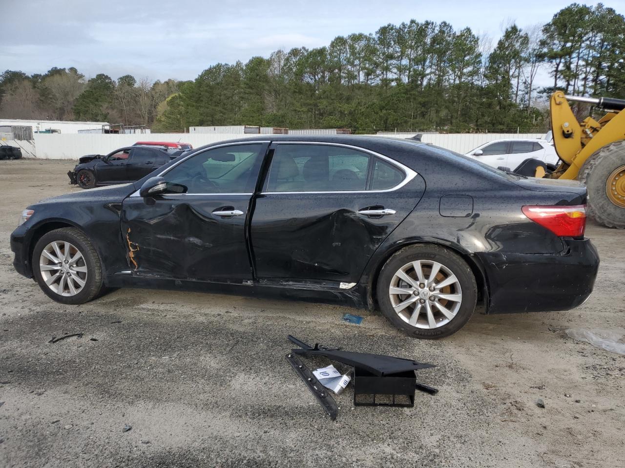 2010 Lexus Ls 460L - Фото 2
