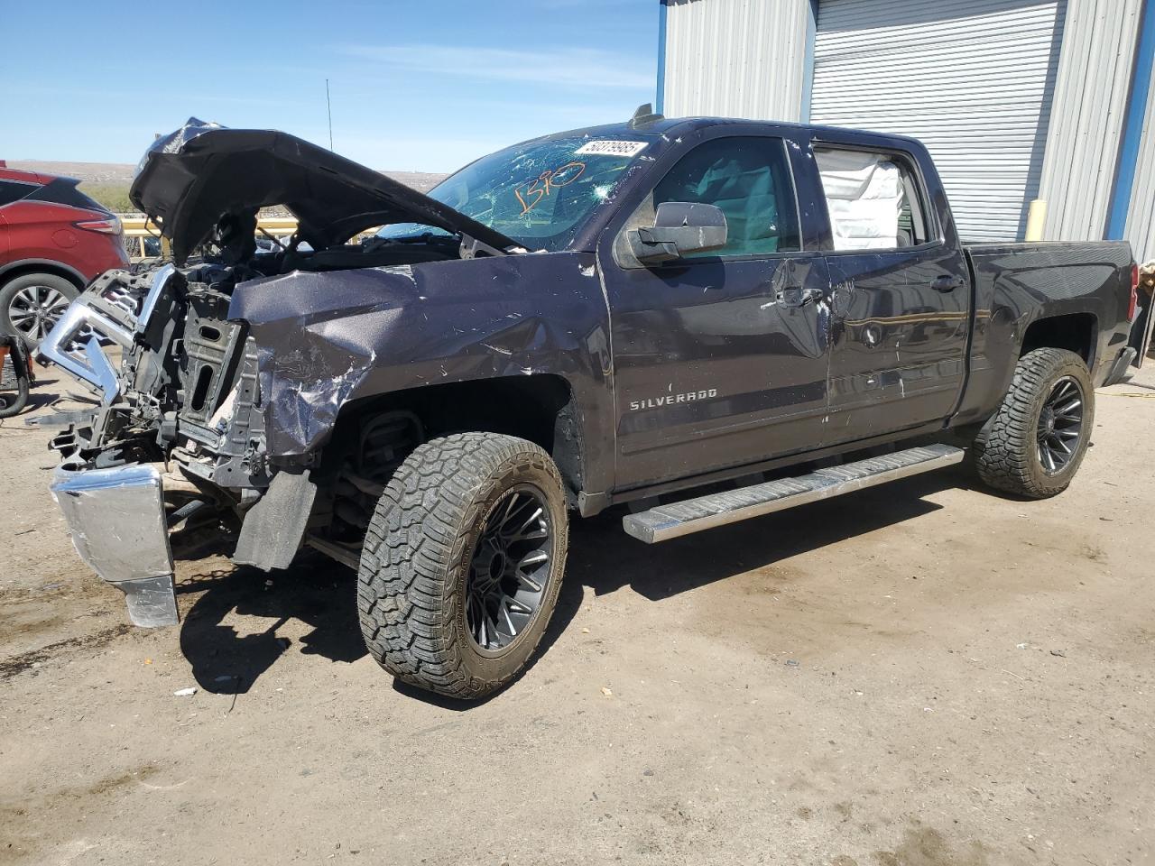 2015 Chevrolet Silverado K1500 Lt