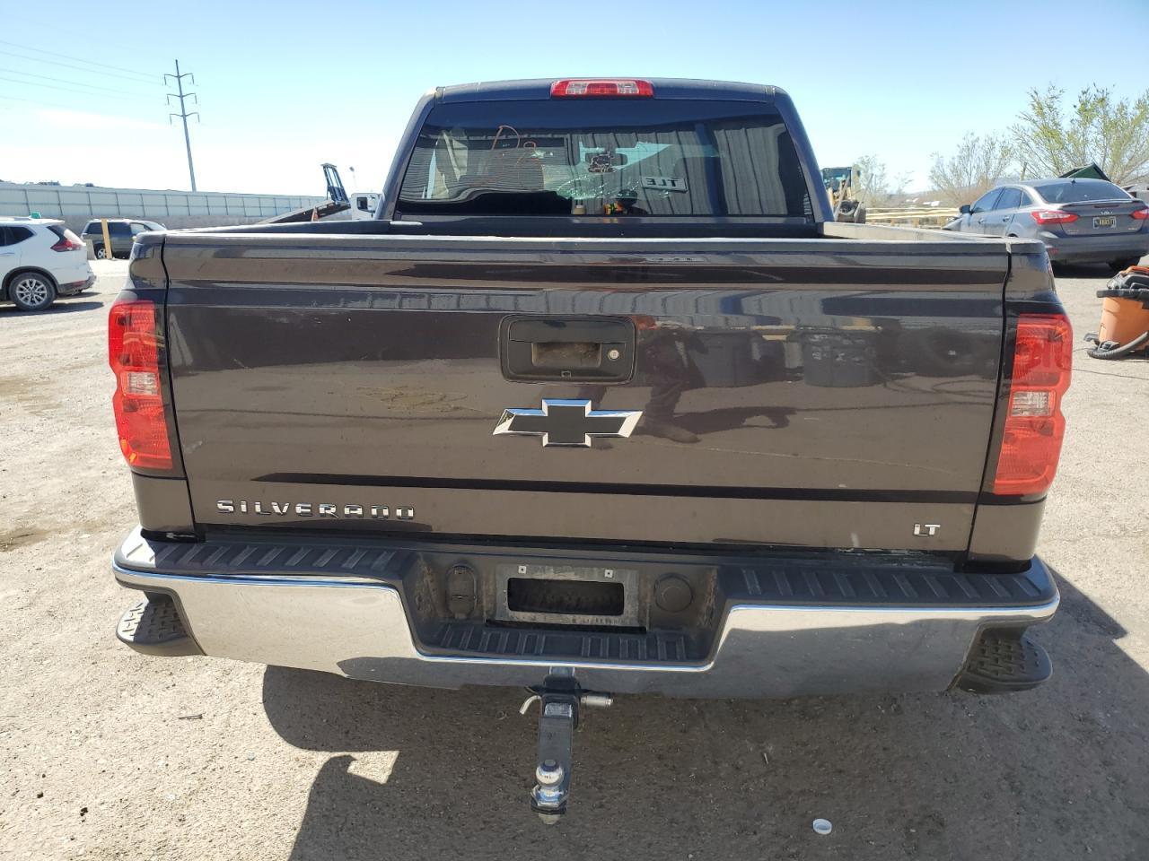 2015 Chevrolet Silverado K1500 Lt - Фото 6
