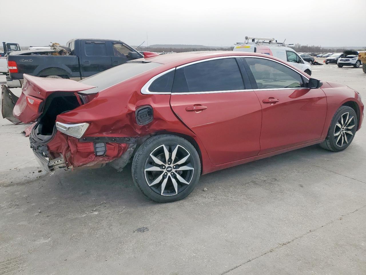 2016 Chevrolet Malibu Lt - Фото 3
