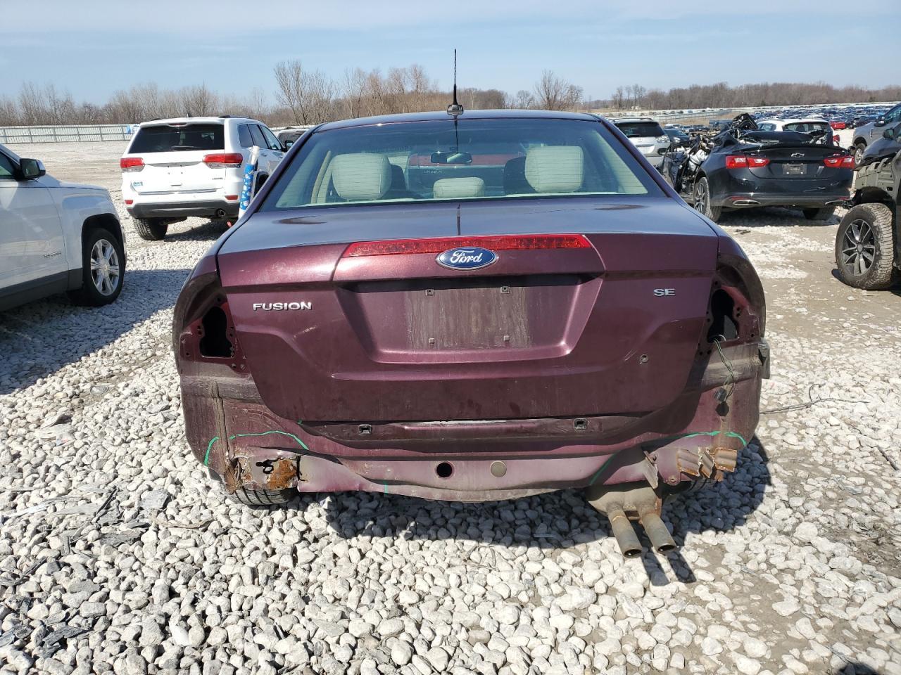 2011 Ford Fusion Se - Image 6