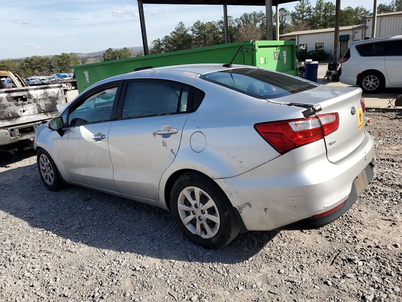 2016 Kia Rio Lx - Фото 2