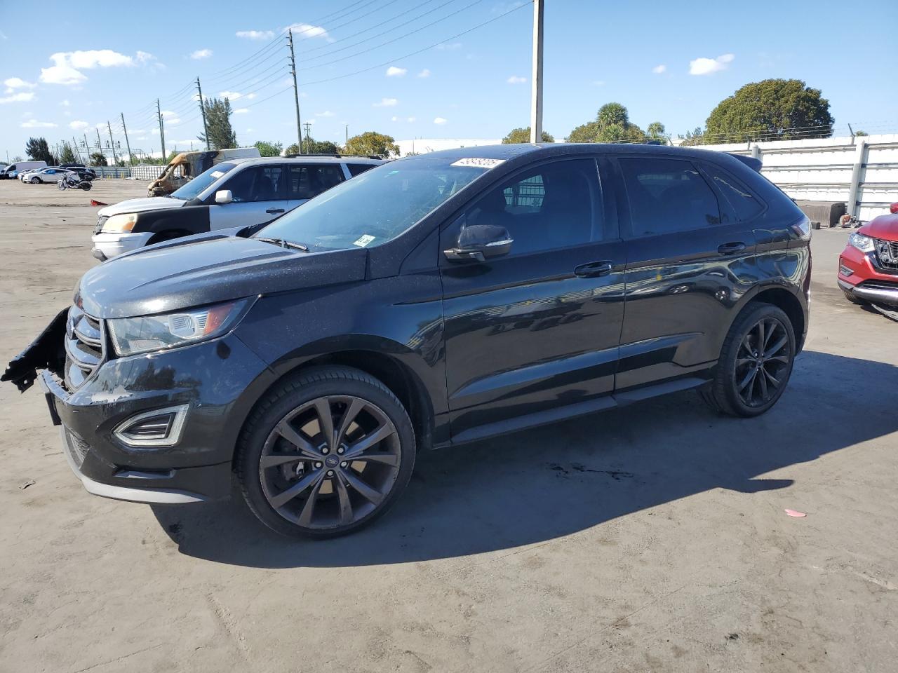 2015 Ford Edge Sport