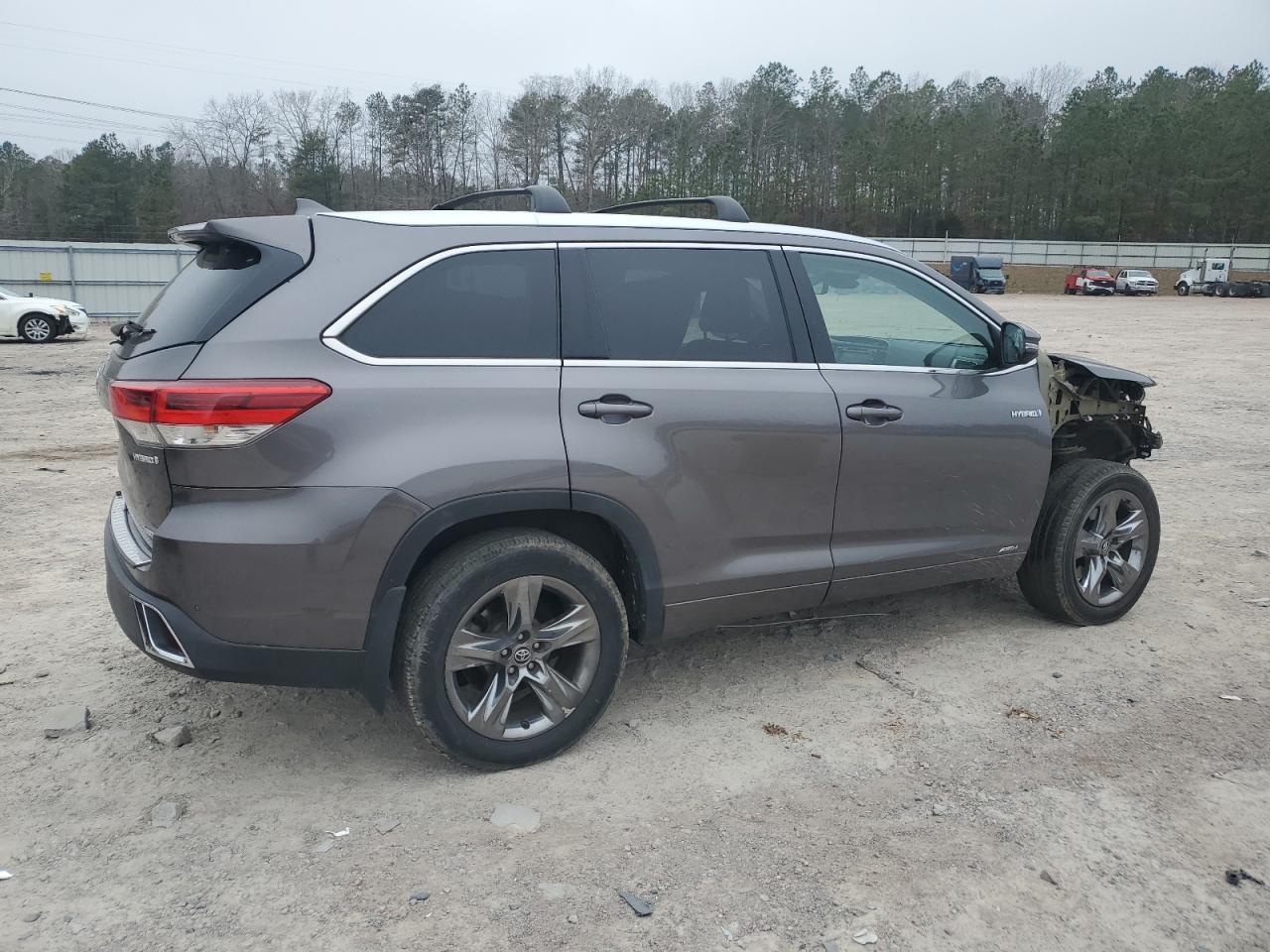 2019 Toyota Highlander Hybrid Limited - Фото 3
