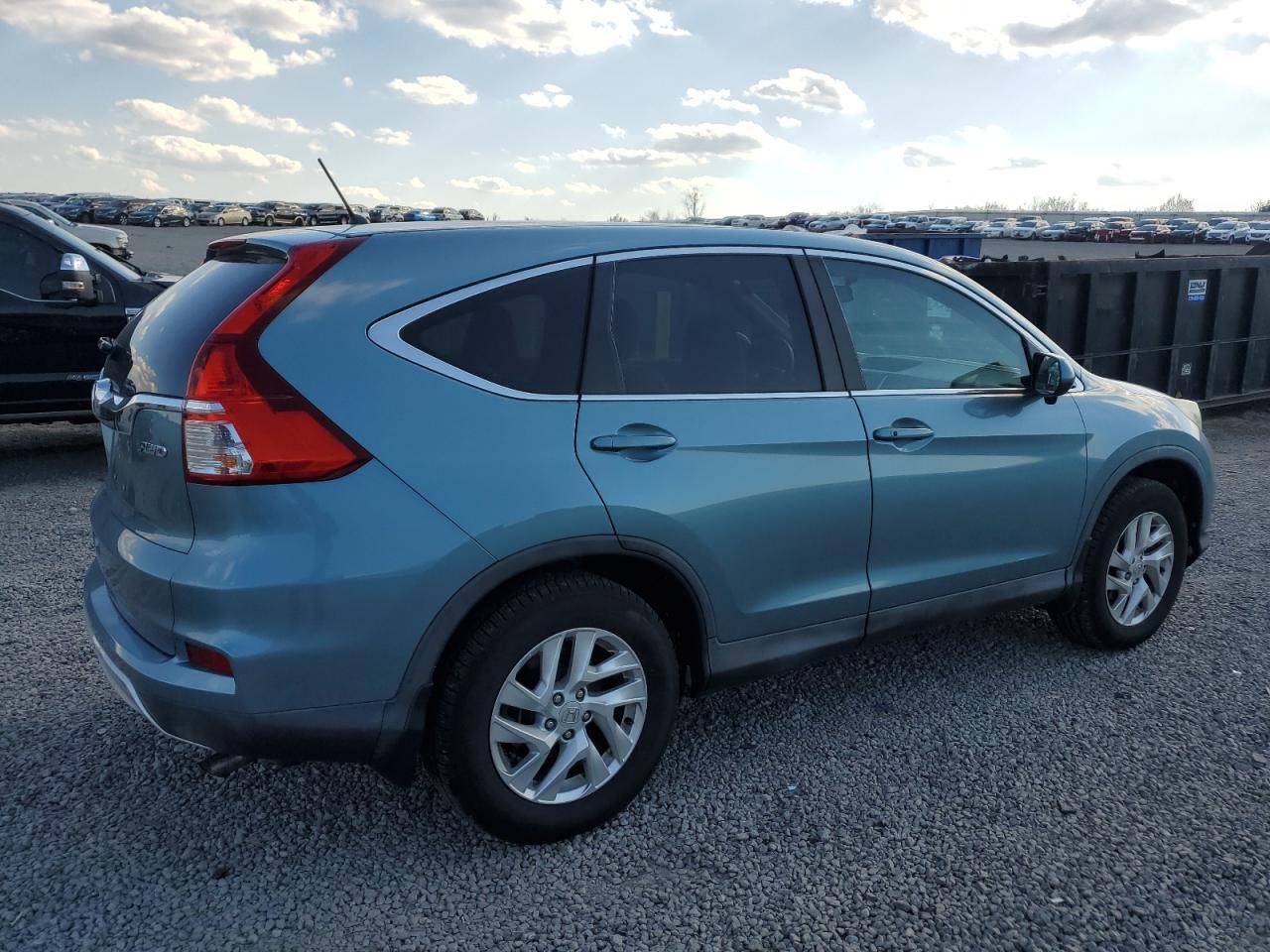 2016 Honda Cr-V Ex - Фото 3