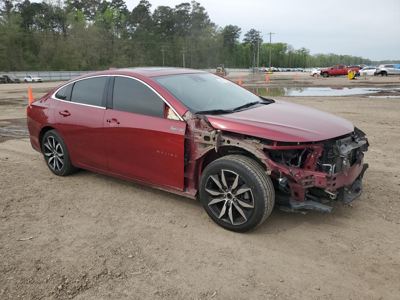 2018 Chevrolet Malibu Lt - Фото 4