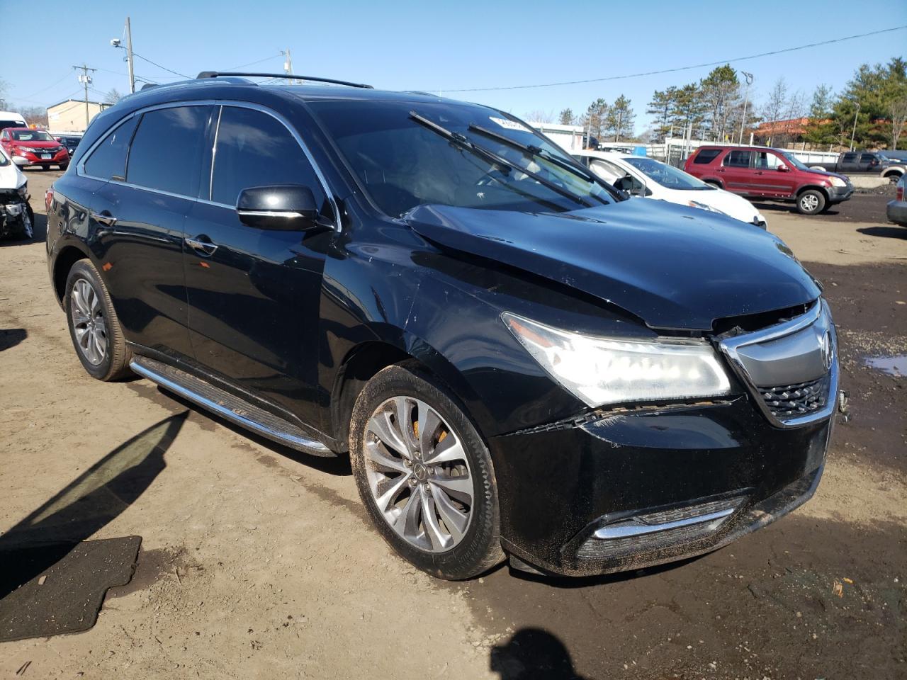 2016 Acura Mdx Technology - Image 4