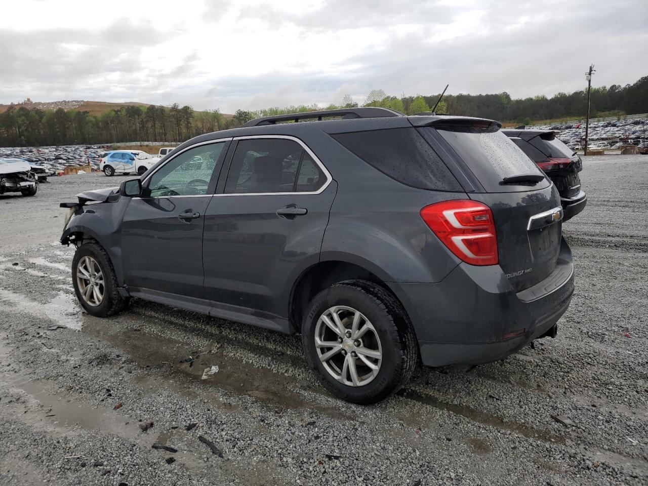 2017 Chevrolet Equinox Lt - Фото 2