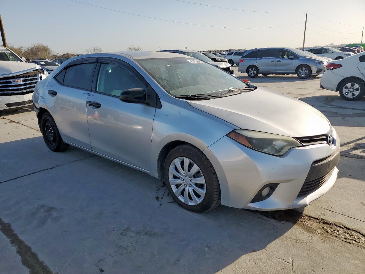 2014 Toyota Corolla L - Фото 4