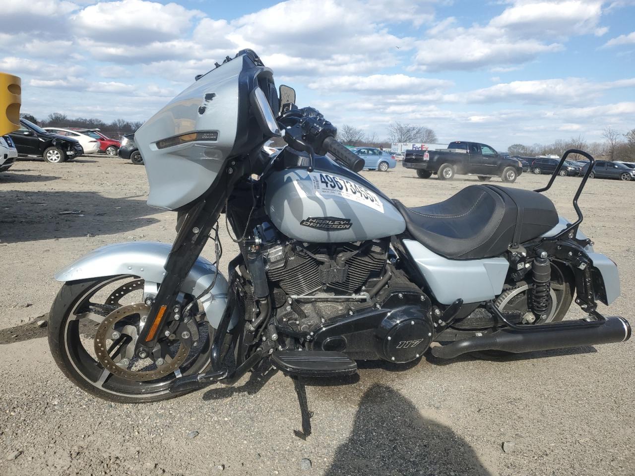 2024 Harley-Davidson Flhx - Фото 3