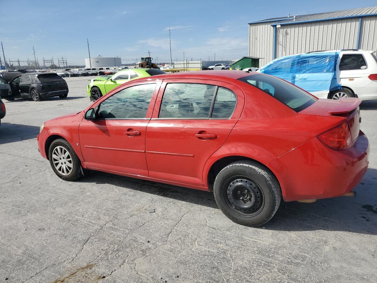 2008 Chevrolet Cobalt Ls - Фото 2