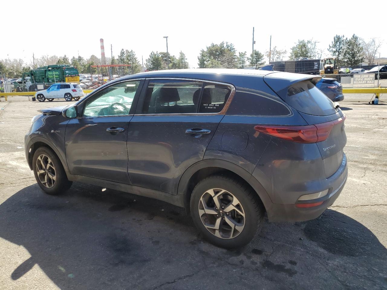 2022 Kia Sportage Lx - Image 2