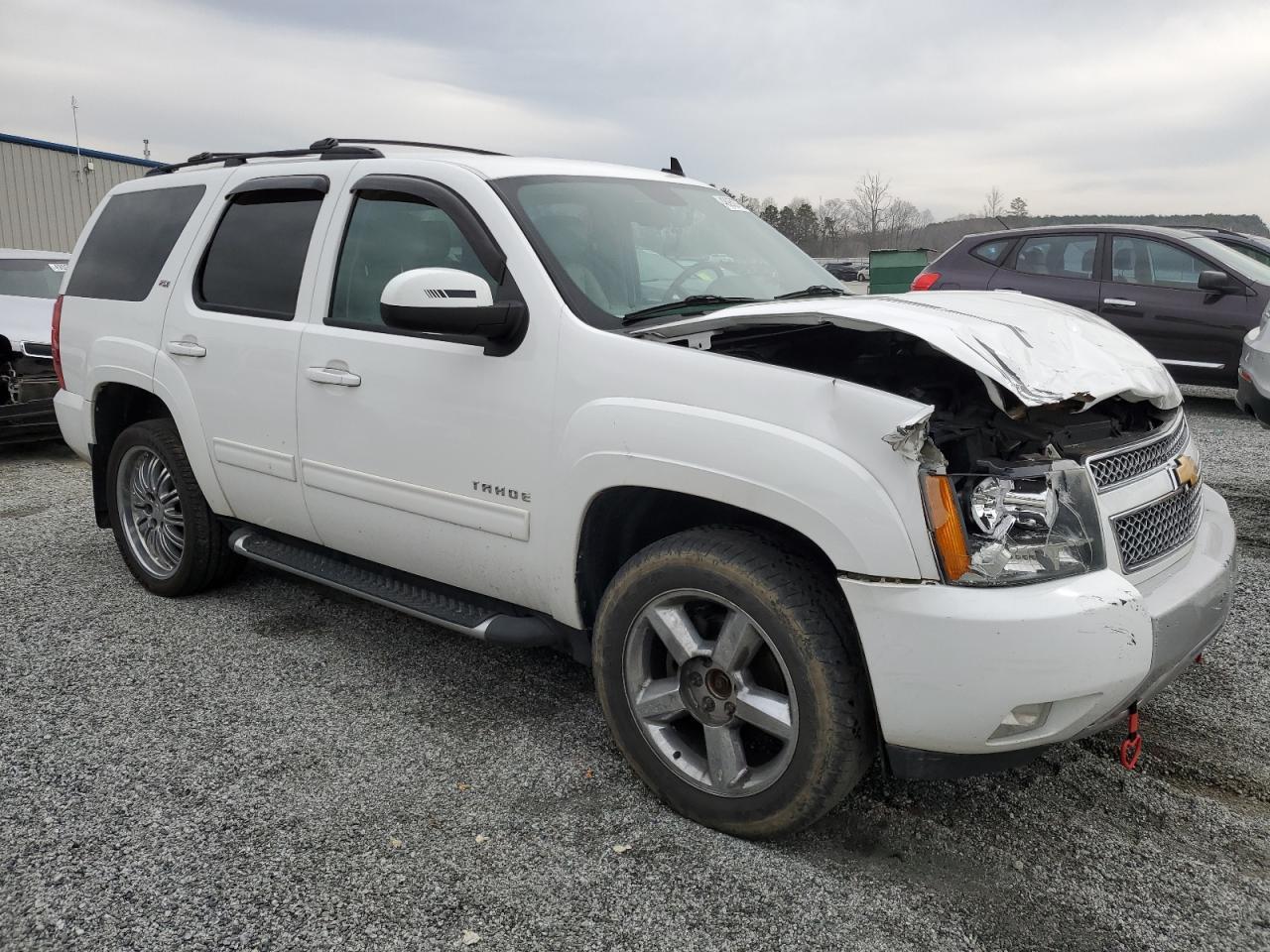 2013 Chevrolet Tahoe K1500 Lt - Фото 4