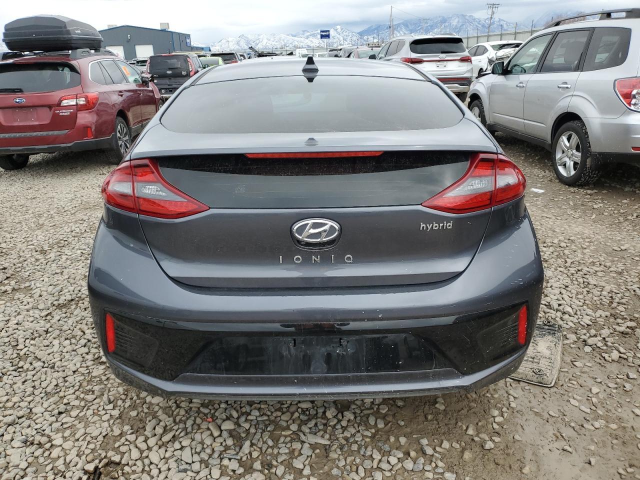 2017 Hyundai Ioniq Sel - Фото 6