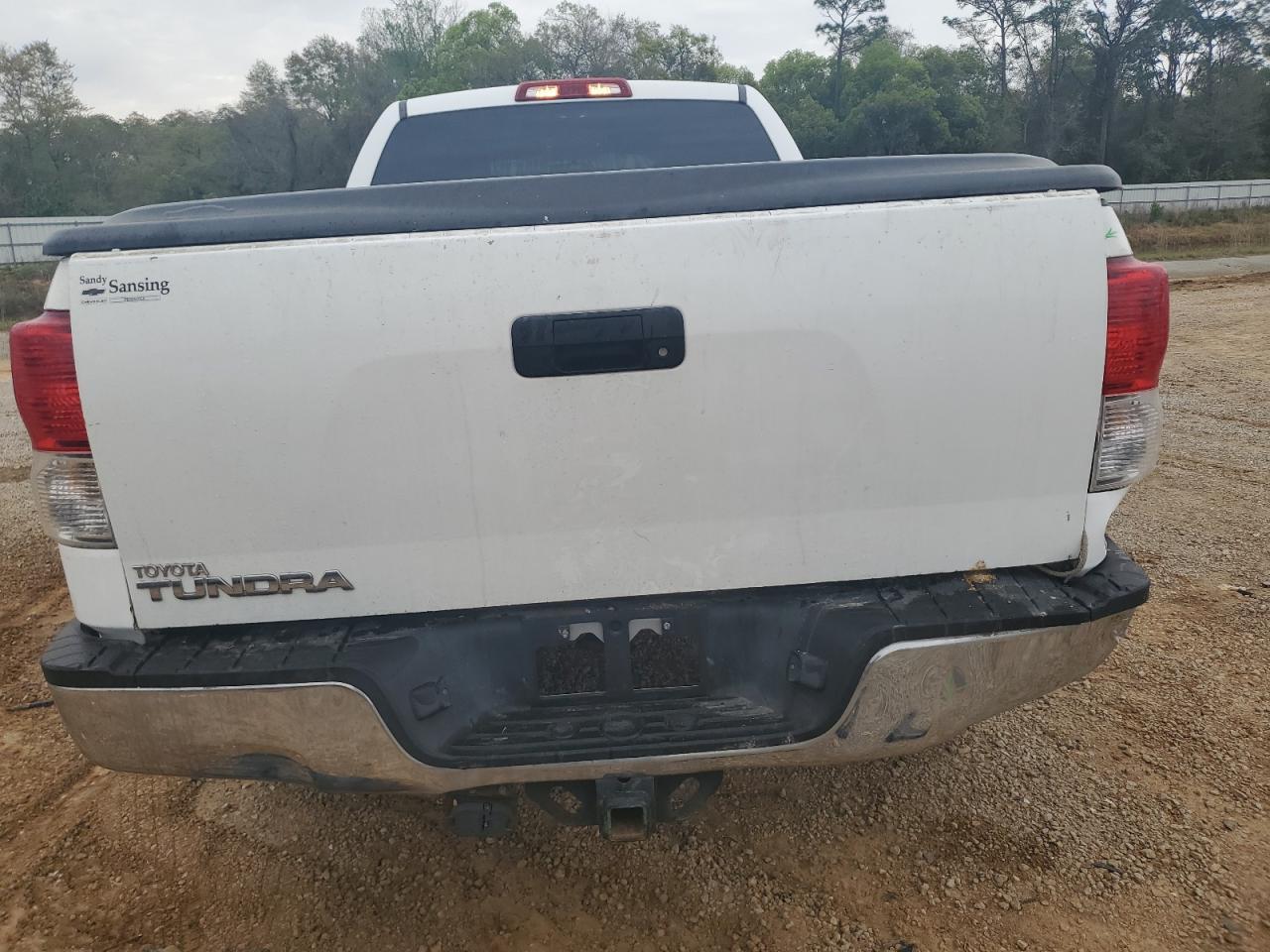 2011 Toyota Tundra Double Cab Sr5 - Фото 6