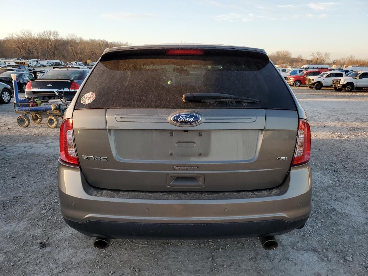 2014 Ford Edge Sel - Image 6