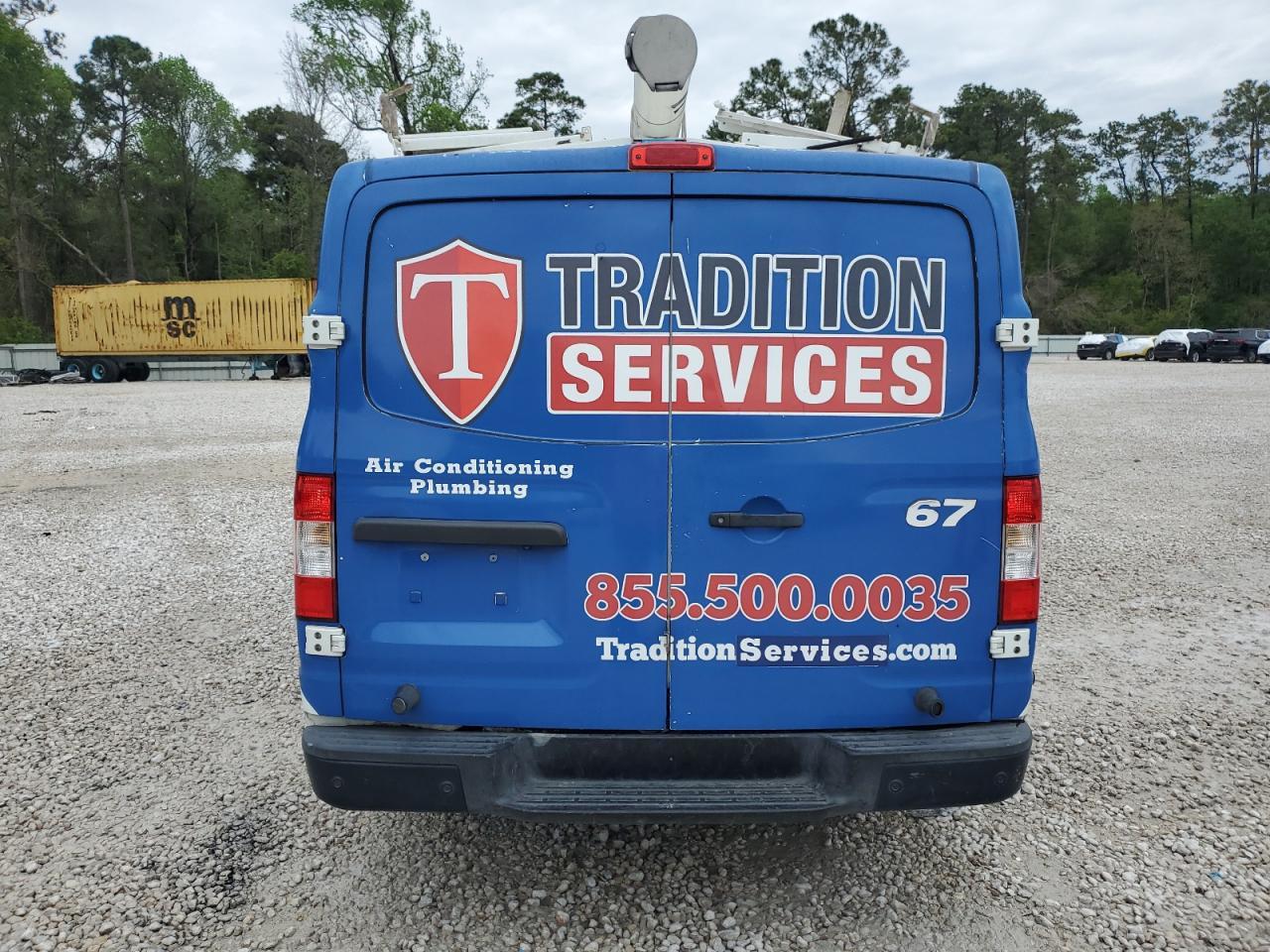 2018 Nissan Nv 1500 S - Фото 6