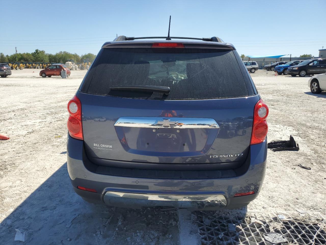 2014 Chevrolet Equinox Ltz - Фото 6