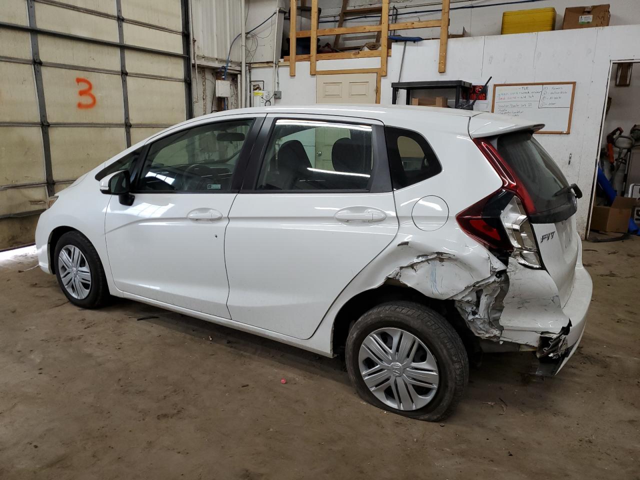 2018 Honda Fit Lx - Фото 2
