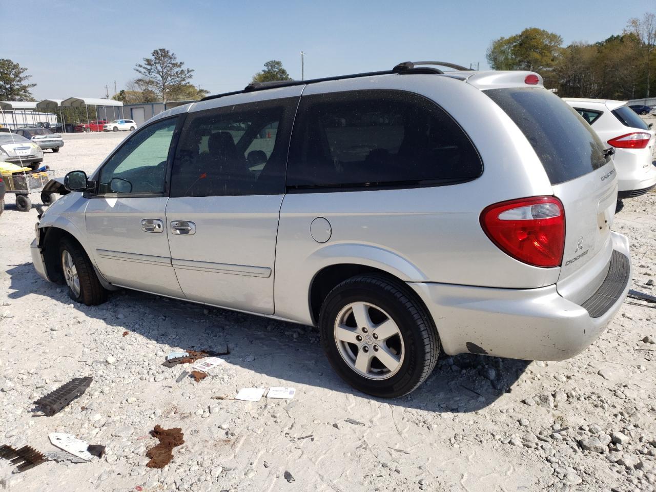 2007 Dodge Grand Caravan Sxt - Фото 3