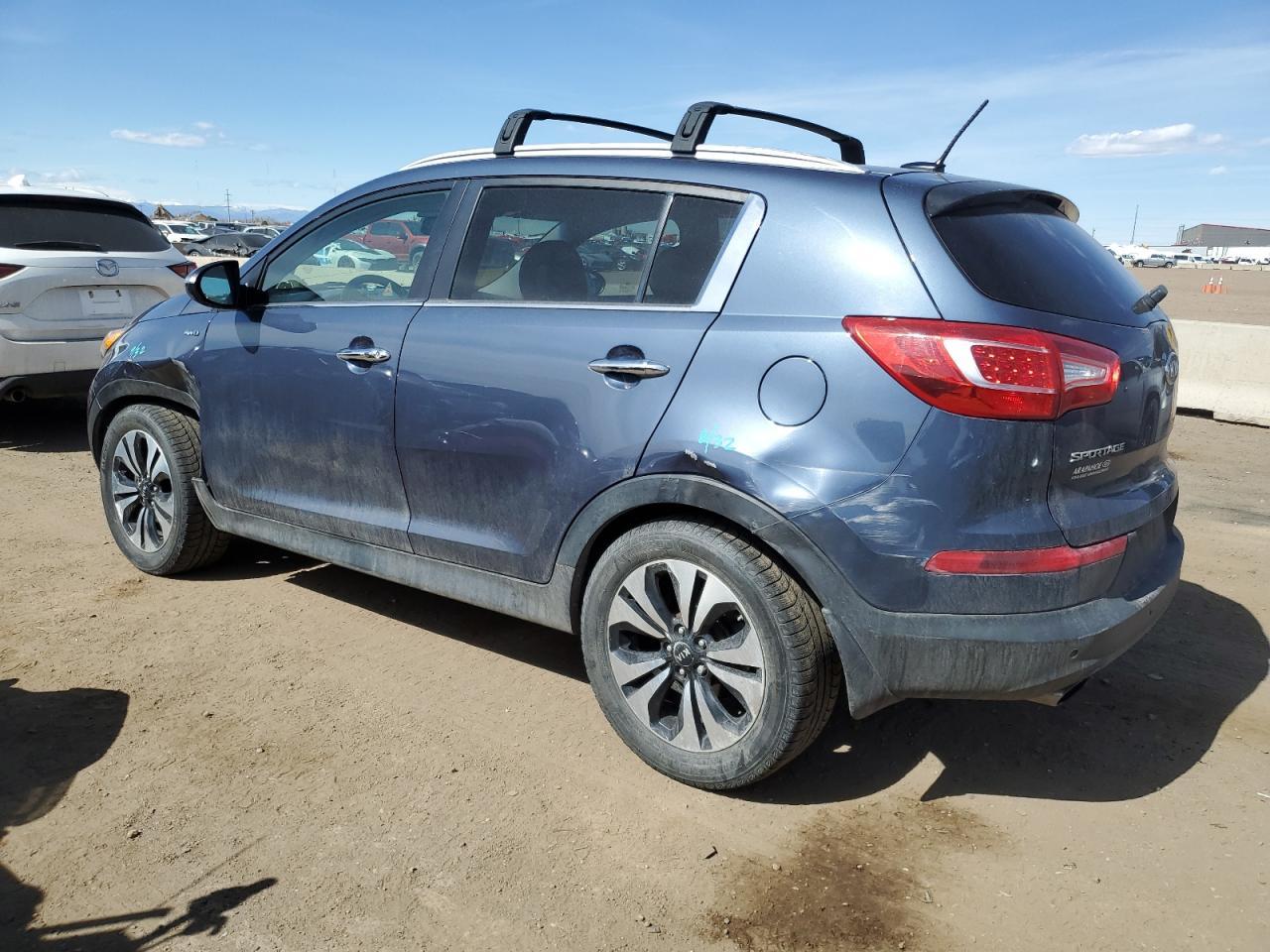 2012 Kia Sportage Sx - Image 2