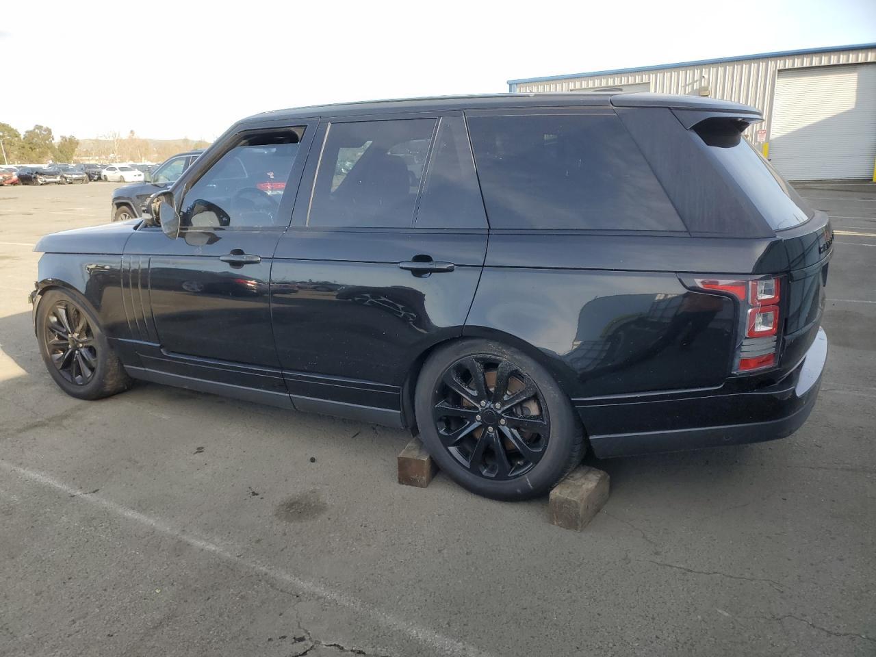 2014 Land Rover Range Rover Hse - Фото 2