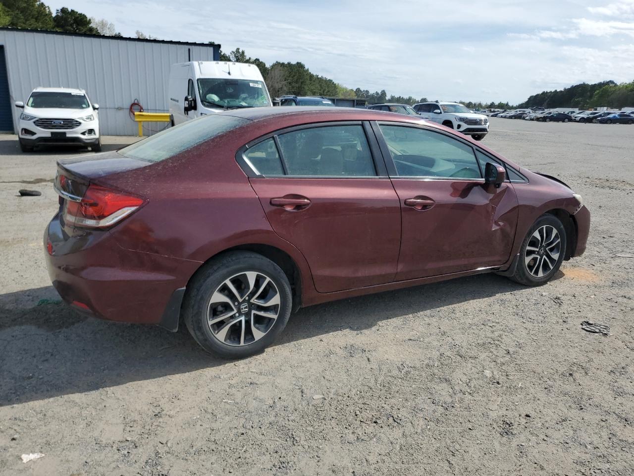 2015 Honda Civic Ex - Фото 3