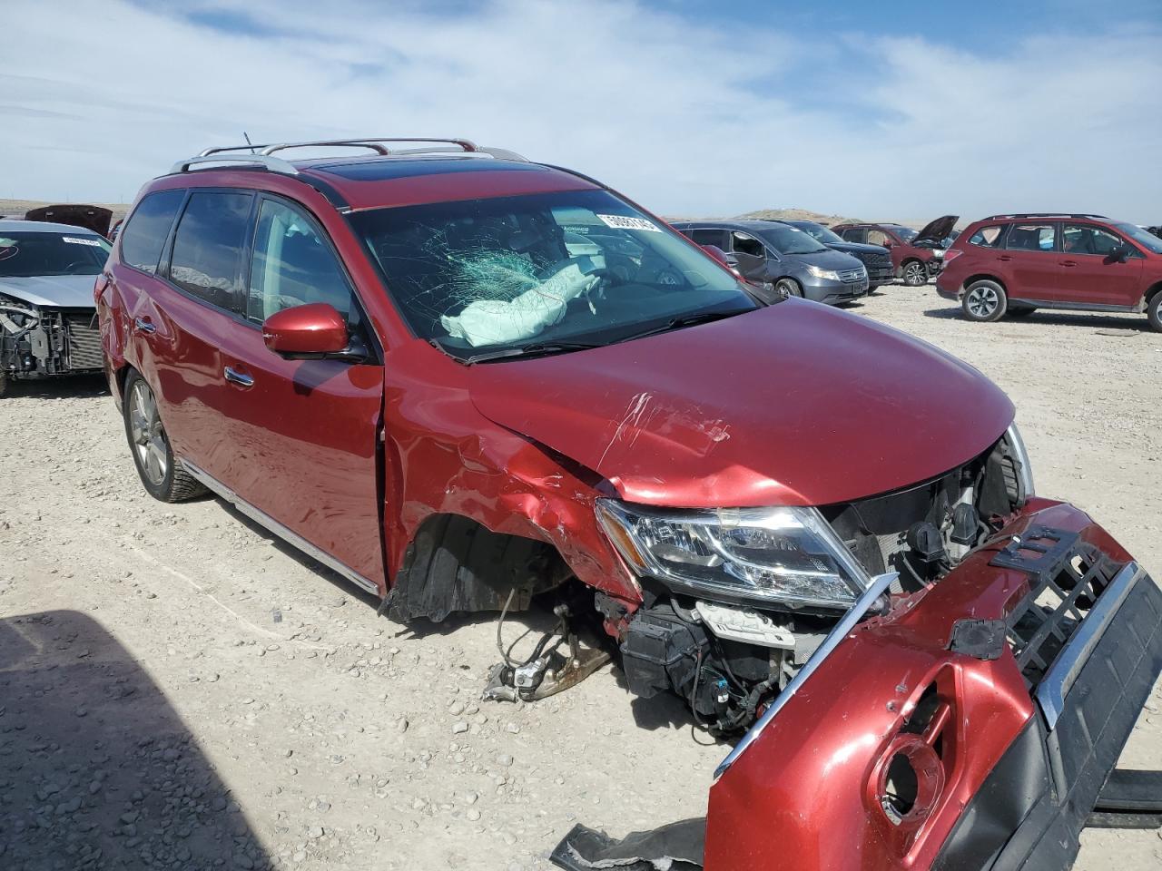 2014 Nissan Pathfinder S - Фото 4