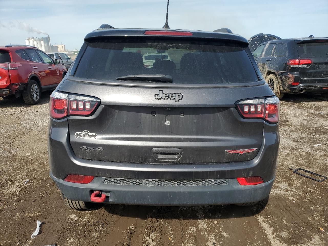 2019 Jeep Compass Trailhawk - Фото 6