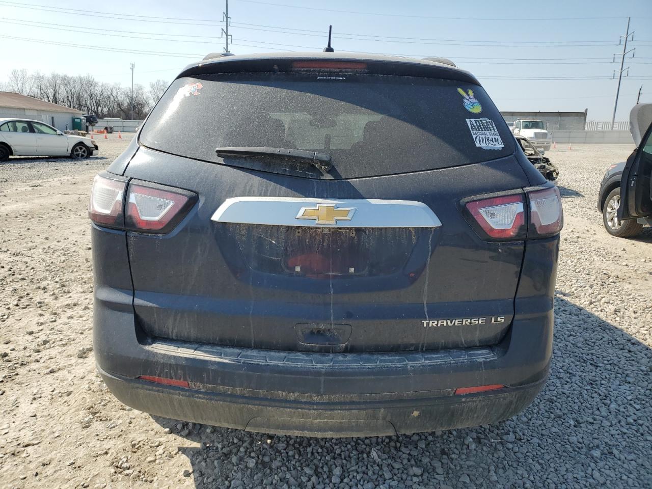 2015 Chevrolet Traverse Ls - Фото 6