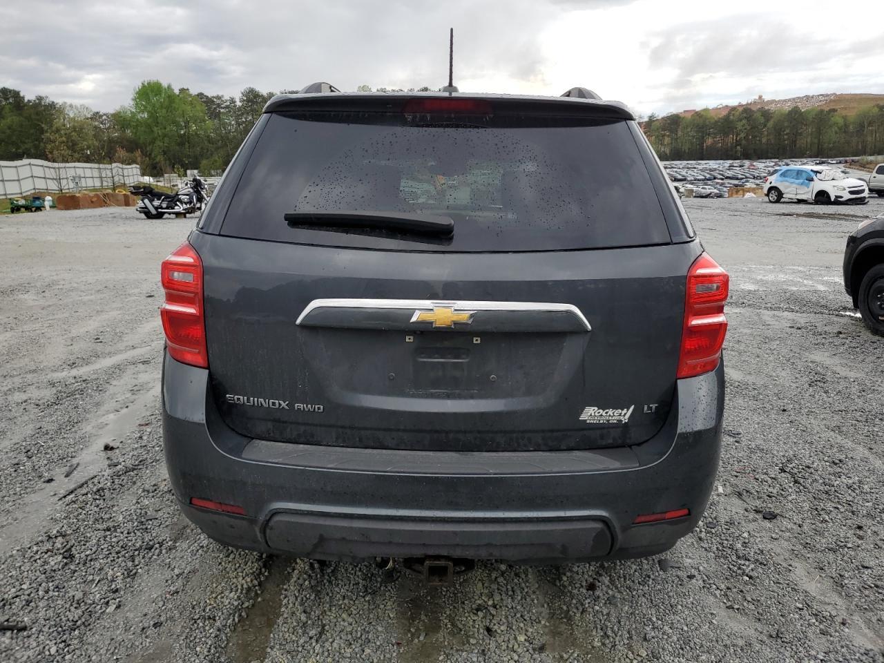 2017 Chevrolet Equinox Lt - Фото 6