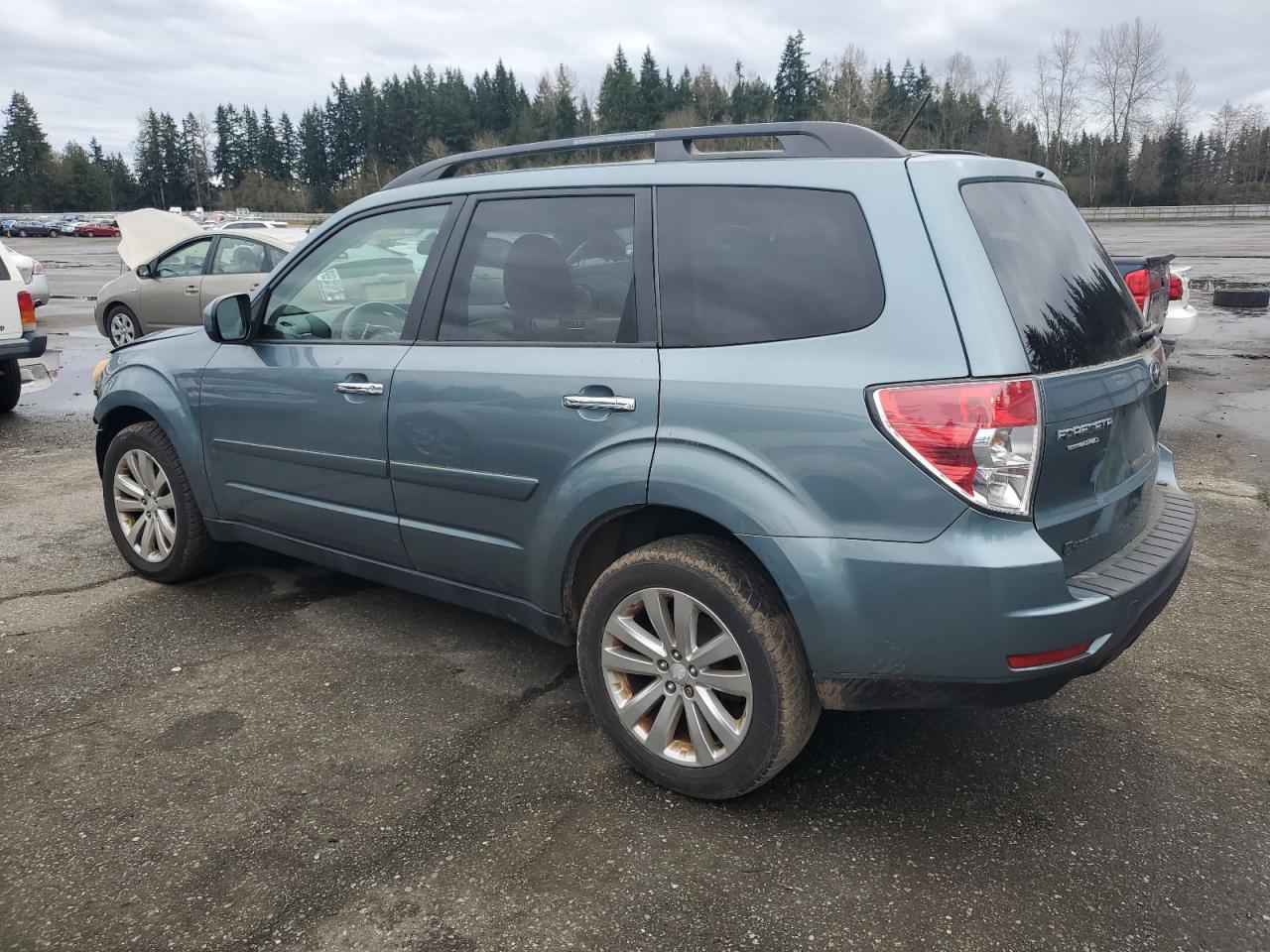 2011 Subaru Forester 2.5X Premium - Фото 2