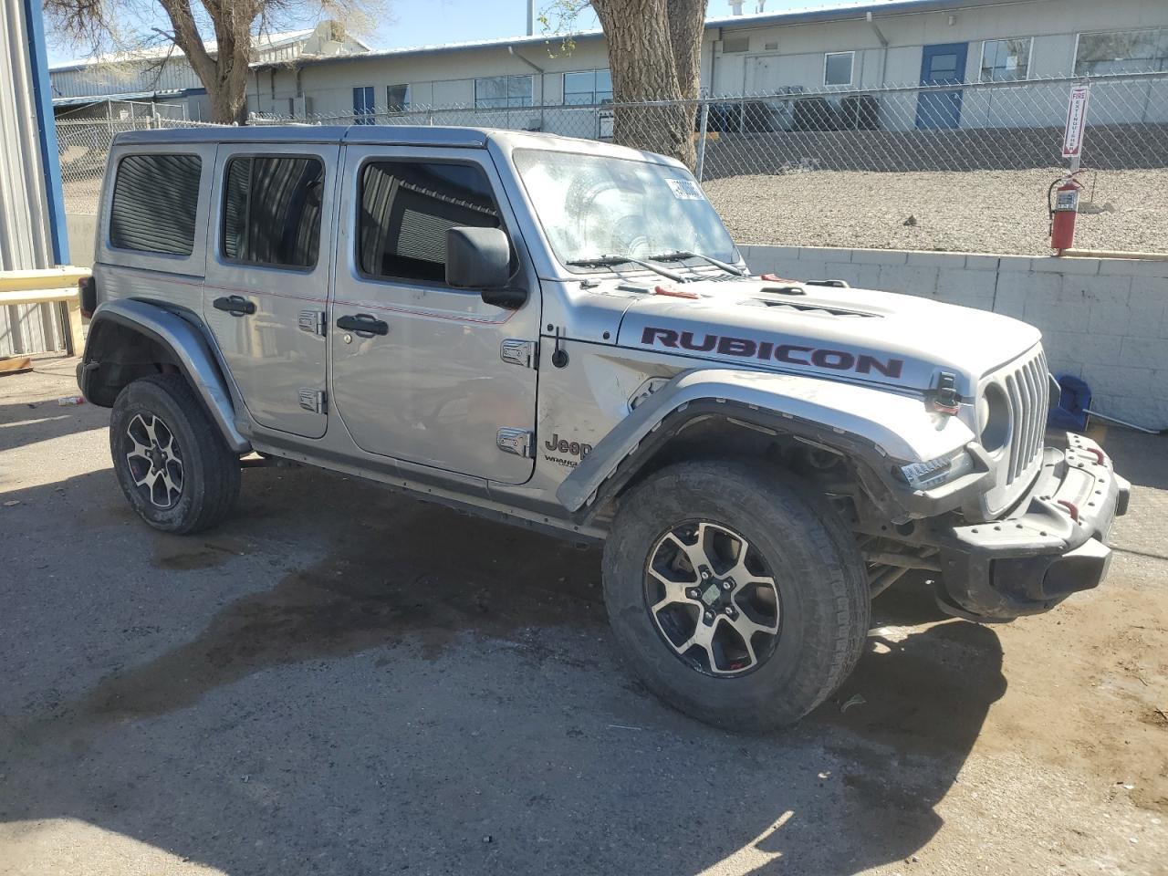 2019 Jeep Wrangler Unlimited Rubicon - Image 4