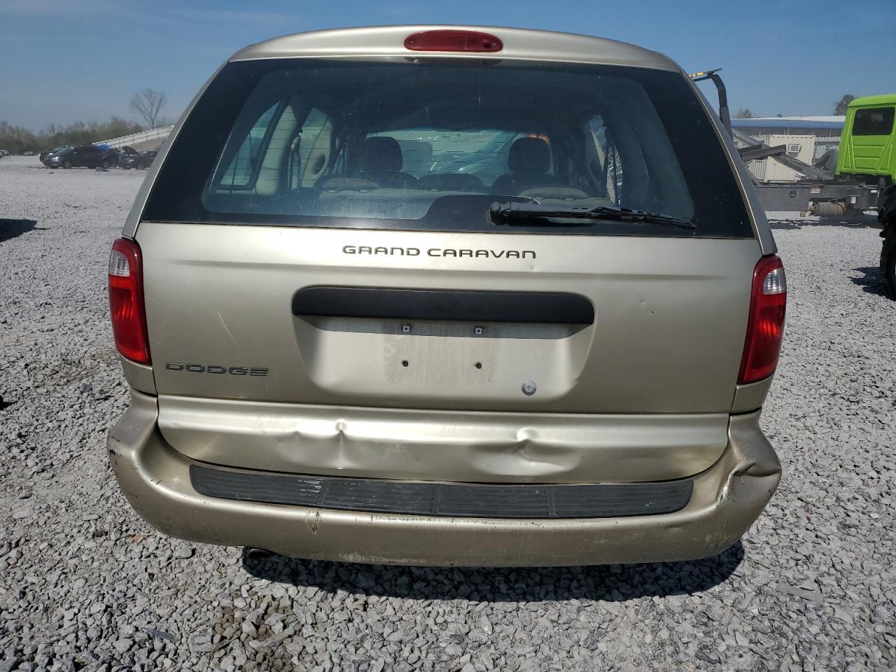 2006 Dodge Grand Caravan Se - Image 6