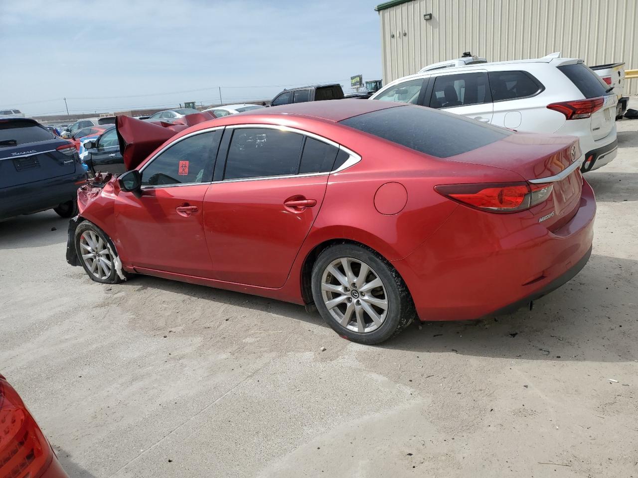 2017 Mazda 6 Sport - Фото 2
