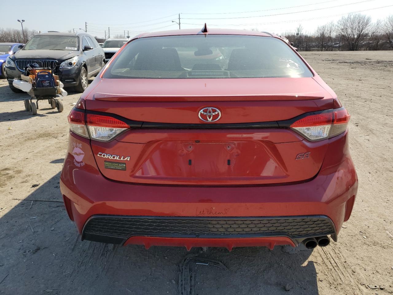 2020 Toyota Corolla Se - Image 6