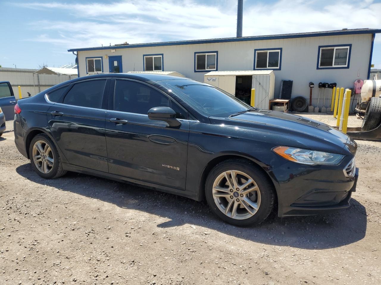 2018 Ford Fusion Se Hybrid - Image 4