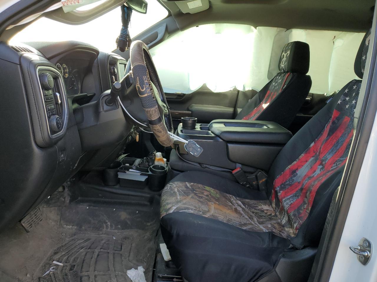 2022 Chevrolet Silverado K2500 Heavy Duty Lt - Фото 7