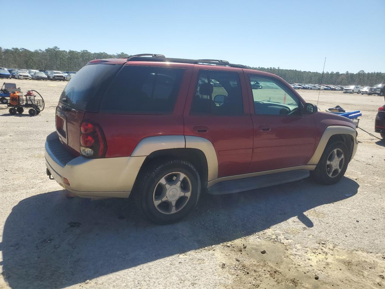 2006 Chevrolet Trailblazer Ls - Фото 3
